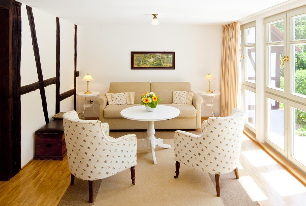 Romantik Hotel Landhaus Baerenmuehle Frankenau Экстерьер фото