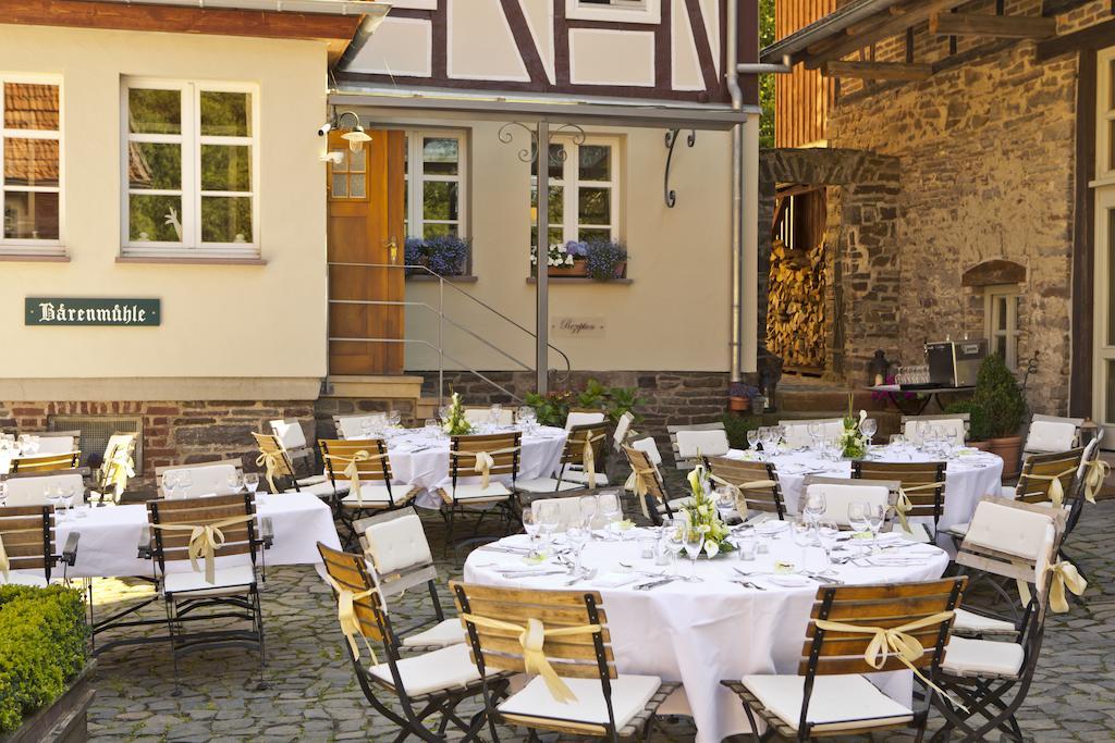 Romantik Hotel Landhaus Baerenmuehle Frankenau Экстерьер фото