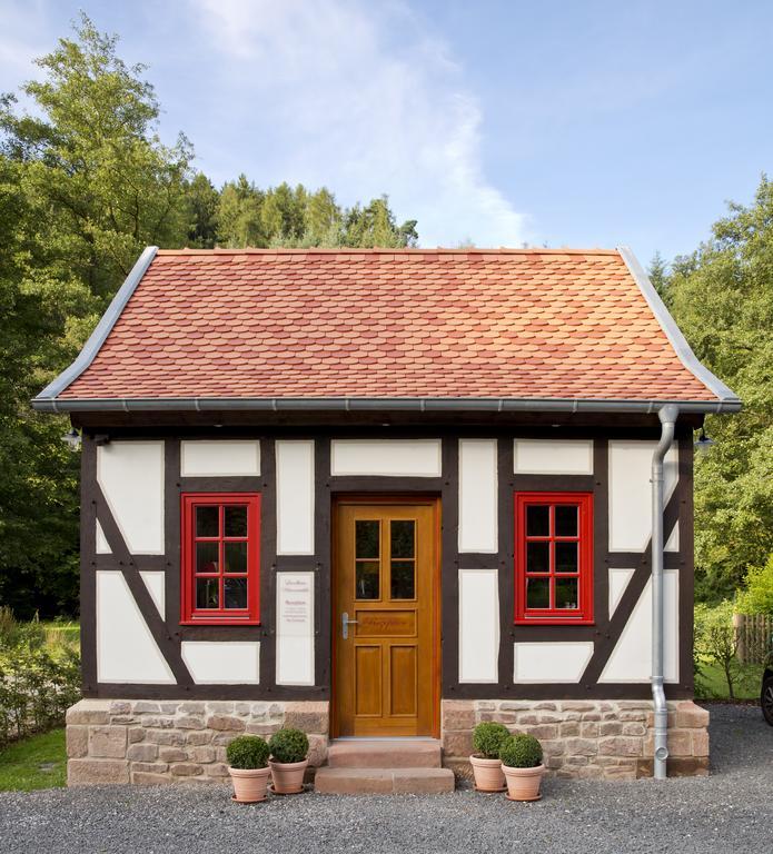 Romantik Hotel Landhaus Baerenmuehle Frankenau Экстерьер фото