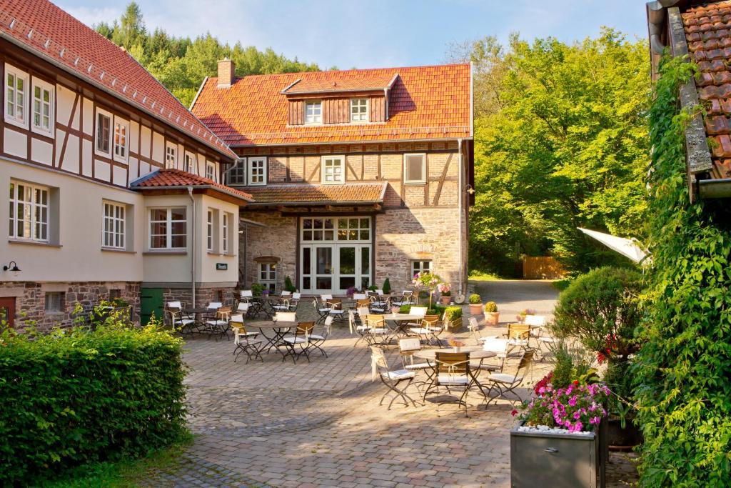 Romantik Hotel Landhaus Baerenmuehle Frankenau Экстерьер фото