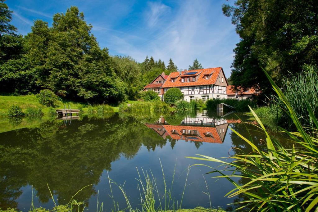 Romantik Hotel Landhaus Baerenmuehle Frankenau Экстерьер фото